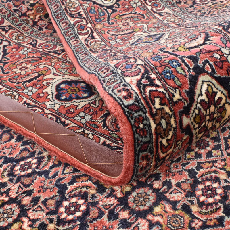 Perzisch tapijt - Bijar vierkant  - 204 x 203 cm - roest