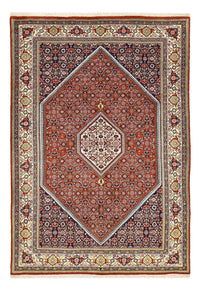 Perzisch tapijt - Bijar - 203 x 135 cm - roest