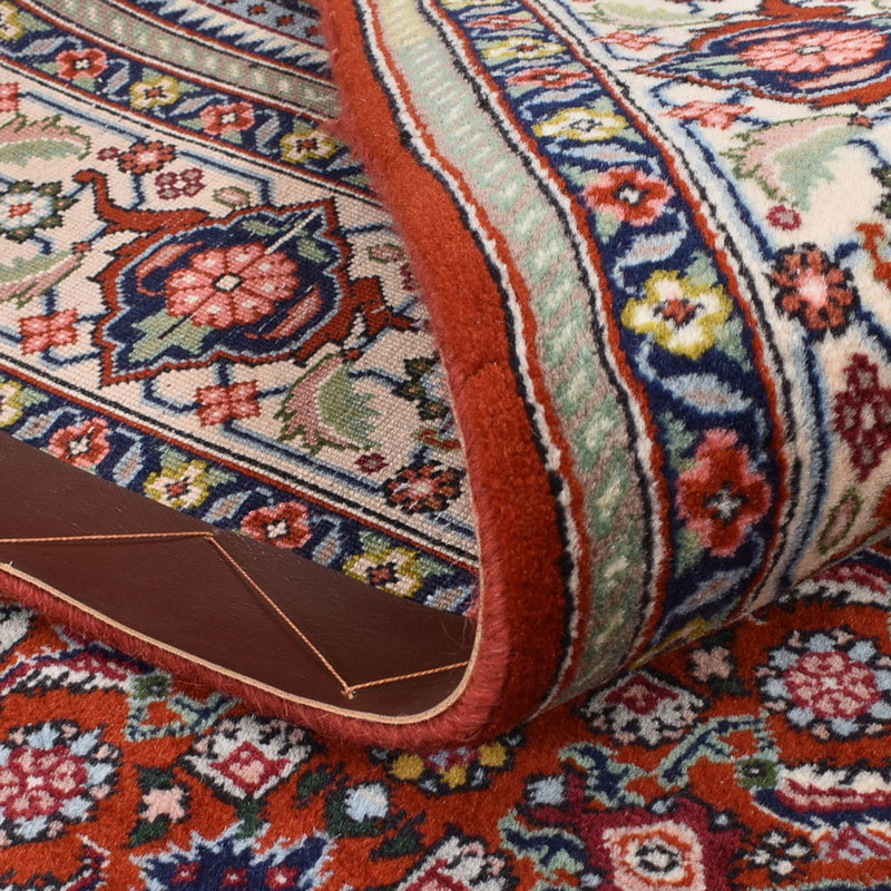 Perzisch tapijt - Bijar - 203 x 135 cm - roest