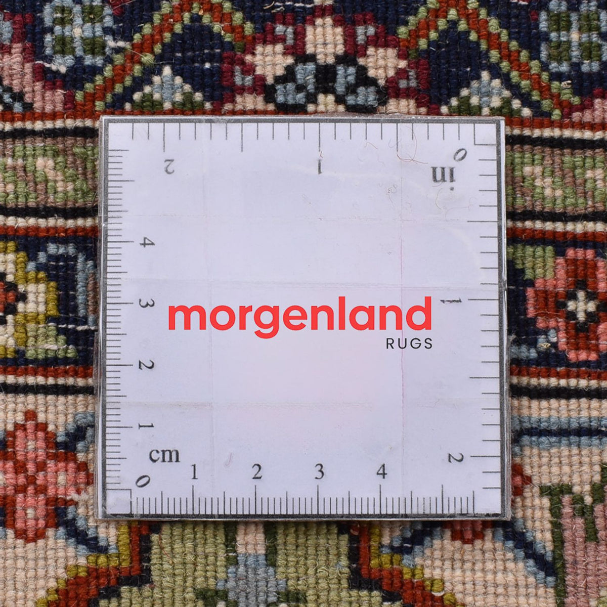 Perzisch tapijt - Bijar - 203 x 135 cm - roest