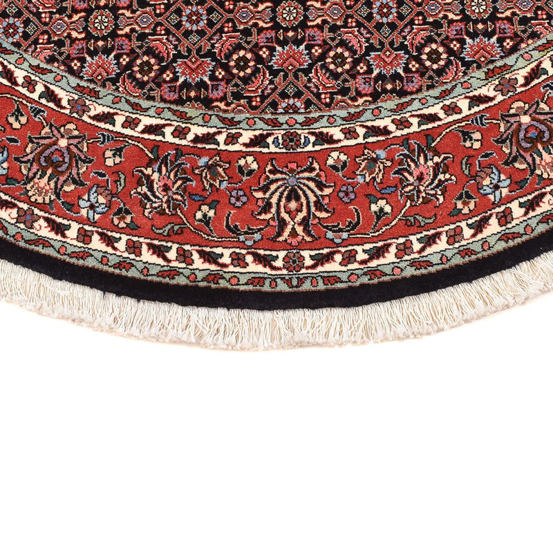 Perzisch tapijt - Bijar rond  - 150 x 150 cm - roest