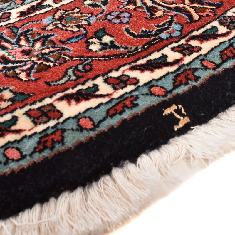 Perzisch tapijt - Bijar rond  - 150 x 150 cm - roest