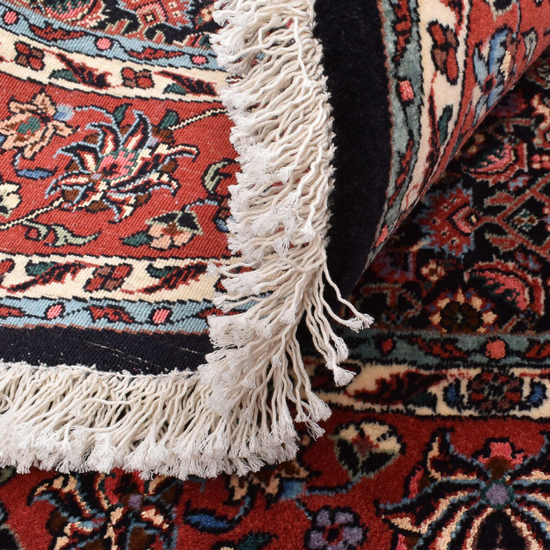 Perzisch tapijt - Bijar rond  - 150 x 150 cm - roest