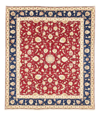 Perzisch tapijt - Tabriz - Royal - 290 x 253 cm - rood