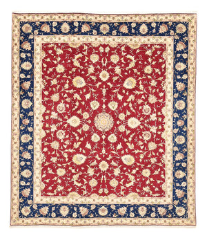 Perzisch tapijt - Tabriz - Royal - 290 x 253 cm - rood