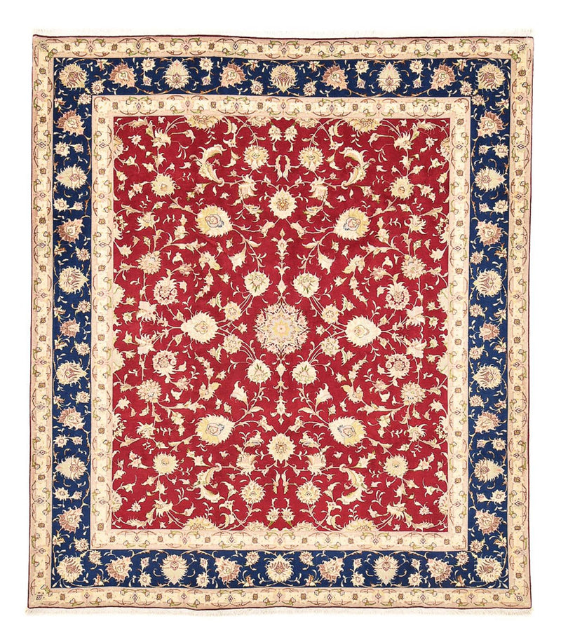 Perzisch tapijt - Tabriz - Royal - 290 x 253 cm - rood