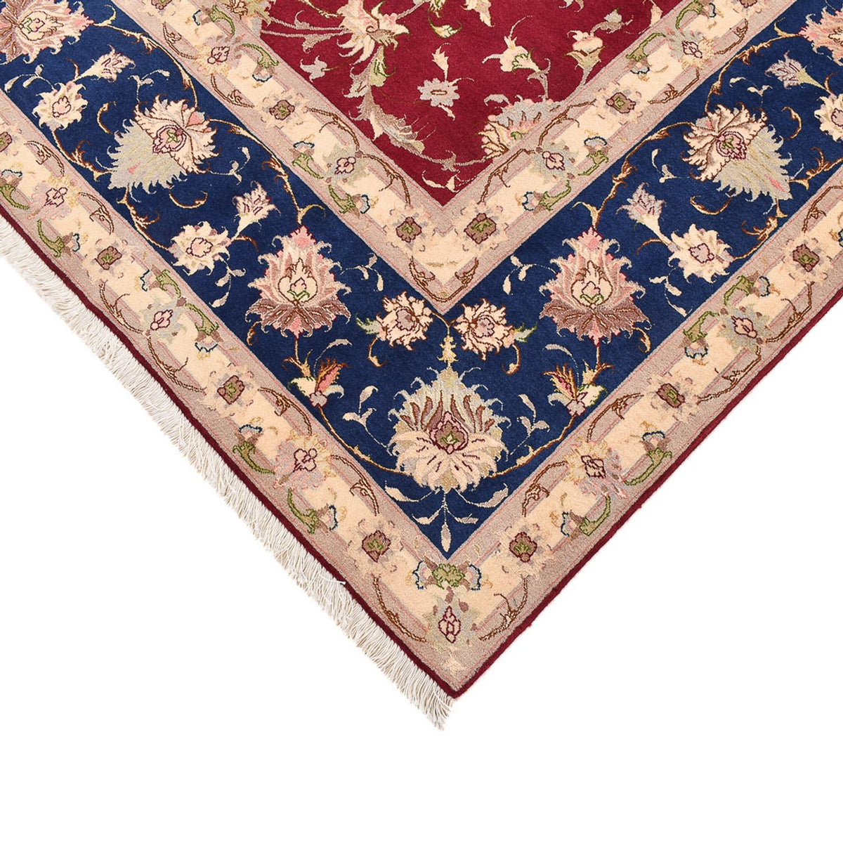 Perzisch tapijt - Tabriz - Royal - 290 x 253 cm - rood