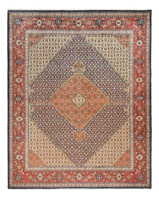 Perzisch tapijt - Tabriz - Royal - 383 x 302 cm - roest