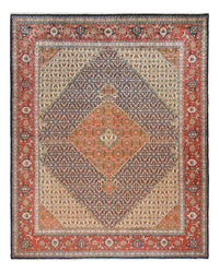 Perzisch tapijt - Tabriz - Royal - 383 x 302 cm - roest