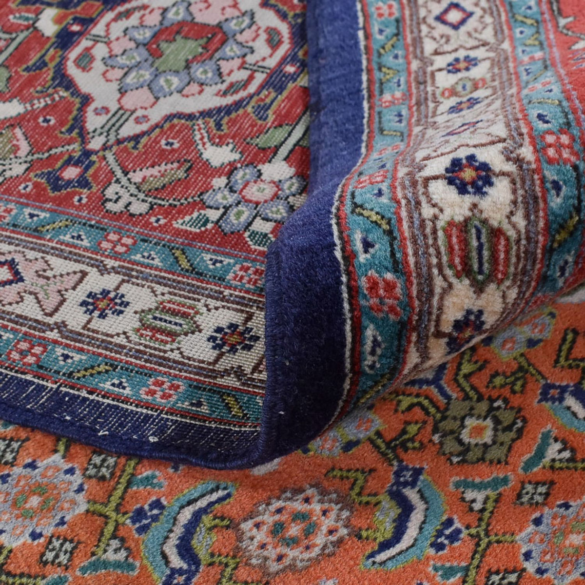 Perzisch tapijt - Tabriz - Royal - 383 x 302 cm - roest