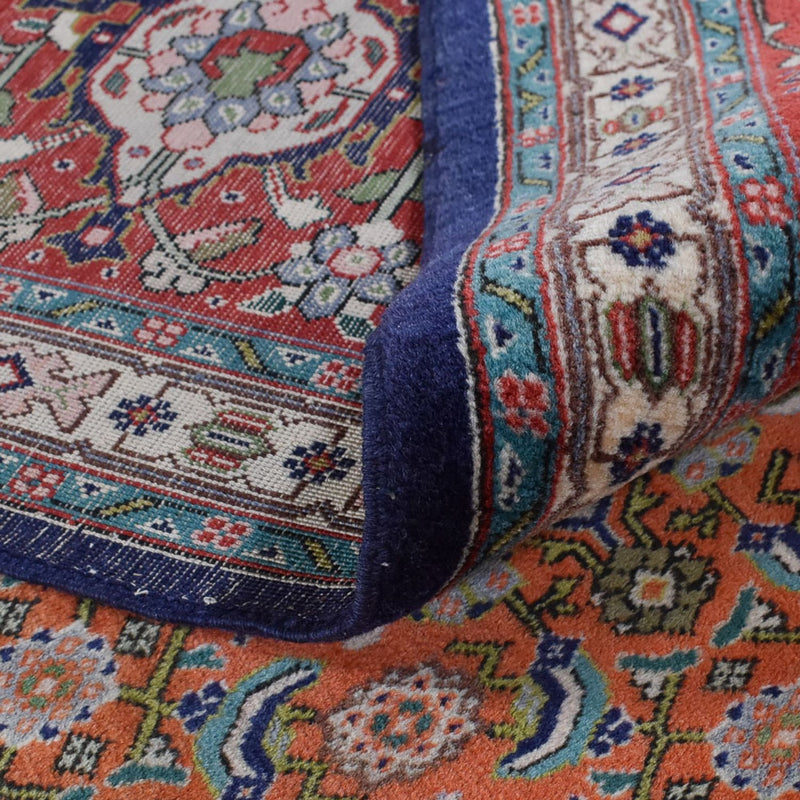 Perzisch tapijt - Tabriz - Royal - 383 x 302 cm - roest