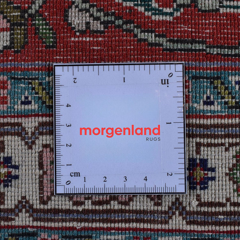 Perzisch tapijt - Tabriz - Royal - 383 x 302 cm - roest