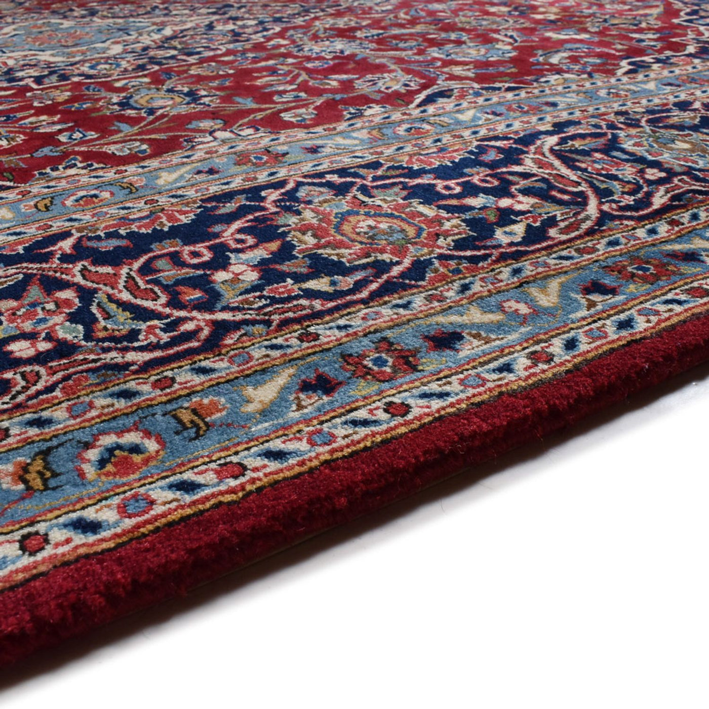 Kashan Tapijt 314x198cm - Perzisch tapijt