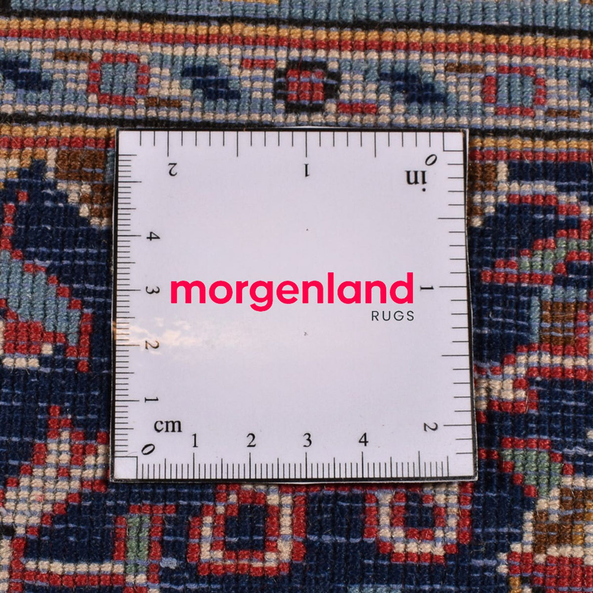 Perzisch tapijt - Keshan - 314 x 198 cm - donkerrood