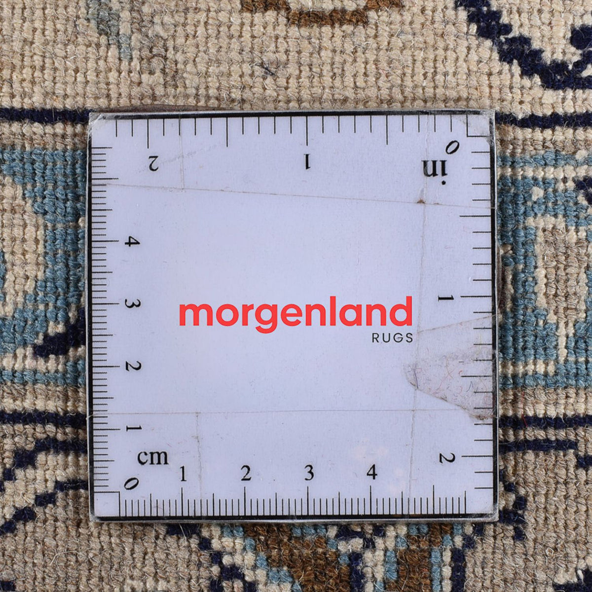 Perzisch tapijt - Nain - Koninklijk - 404 x 390 cm - crème