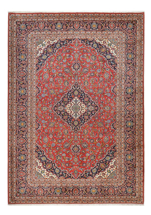 Perzisch tapijt - Keshan - 350 x 246 cm - rood