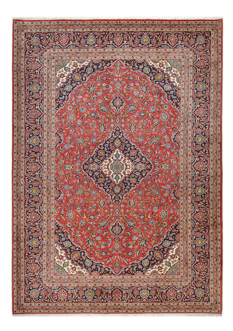 Perzisch tapijt - Keshan - 350 x 246 cm - rood