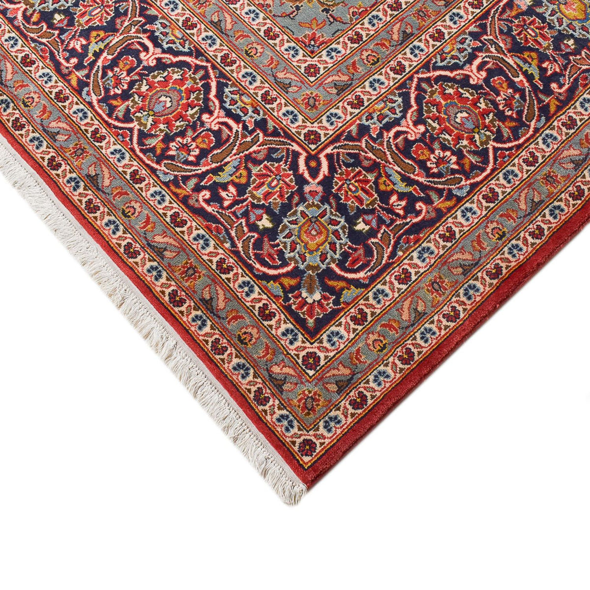 Perzisch tapijt - Keshan - 350 x 246 cm - rood