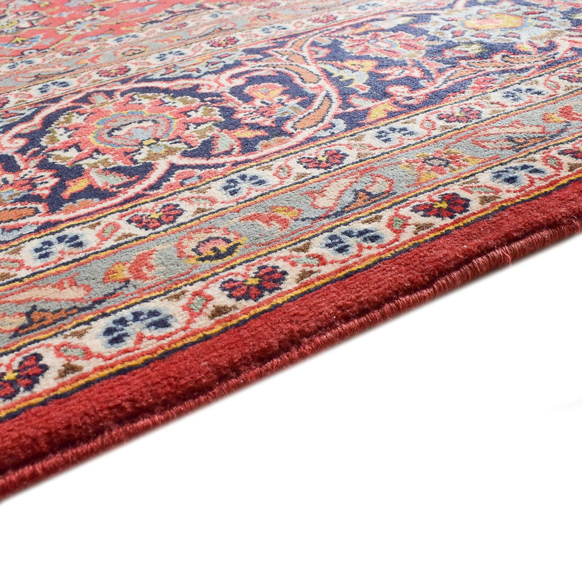 Perzisch tapijt - Keshan - 350 x 246 cm - rood