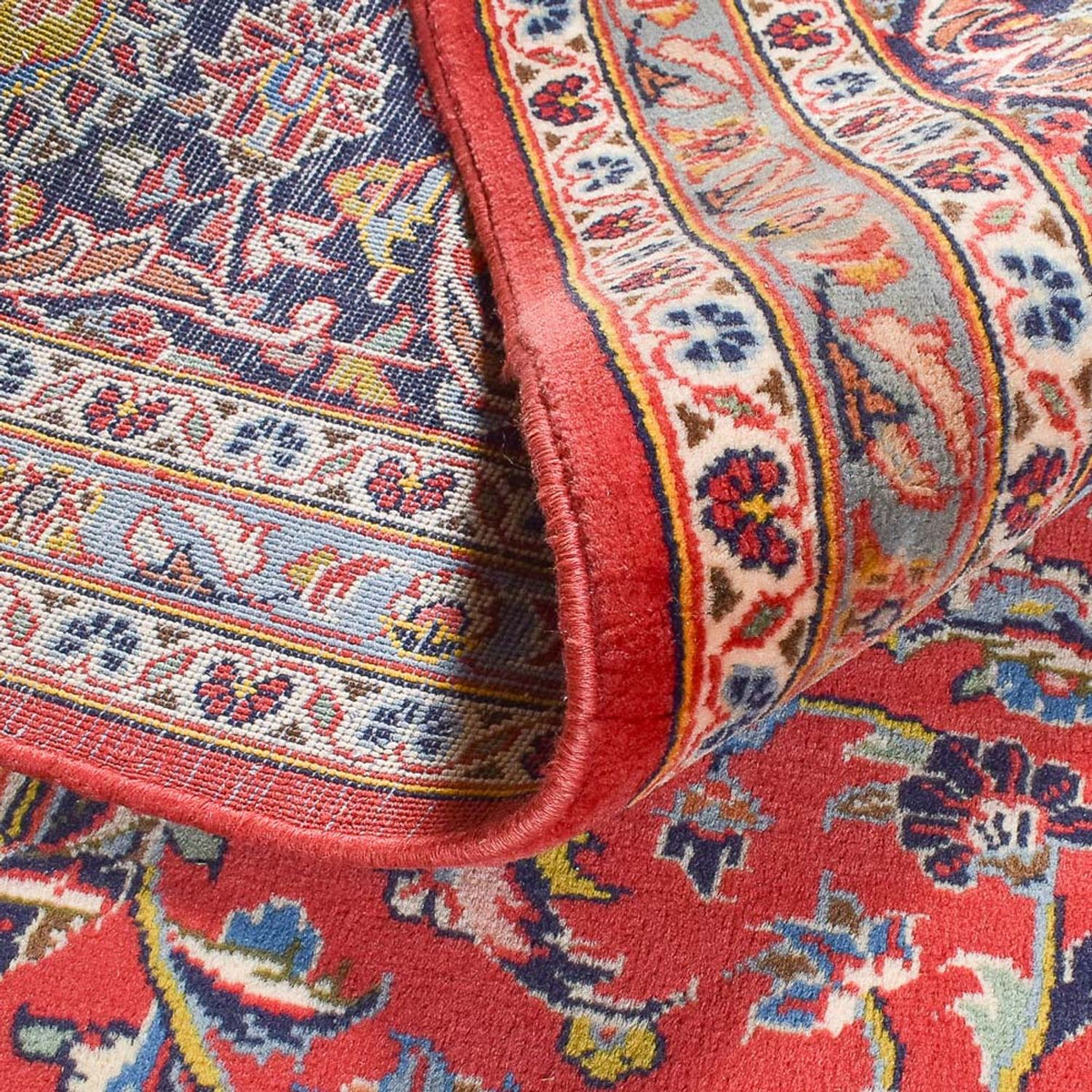 Perzisch tapijt - Keshan - 350 x 246 cm - rood