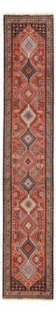 Yalameh Tapijt 407x74cm - Perzisch tapijt