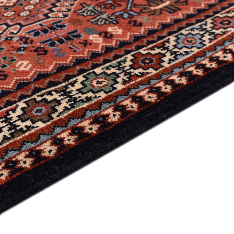 Loper Perzisch Tapijt - Nomadisch - 407 x 74 cm - licht rood