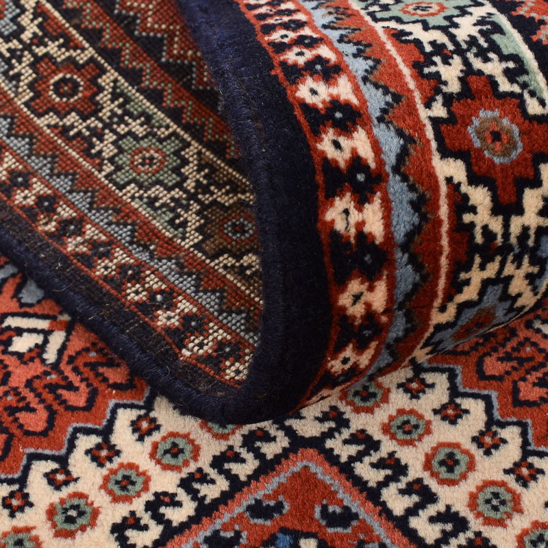 Loper Perzisch Tapijt - Nomadisch - 407 x 74 cm - licht rood