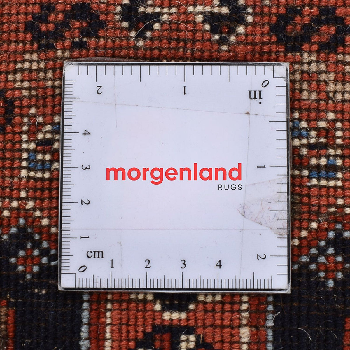 Loper Perzisch Tapijt - Nomadisch - 407 x 74 cm - licht rood