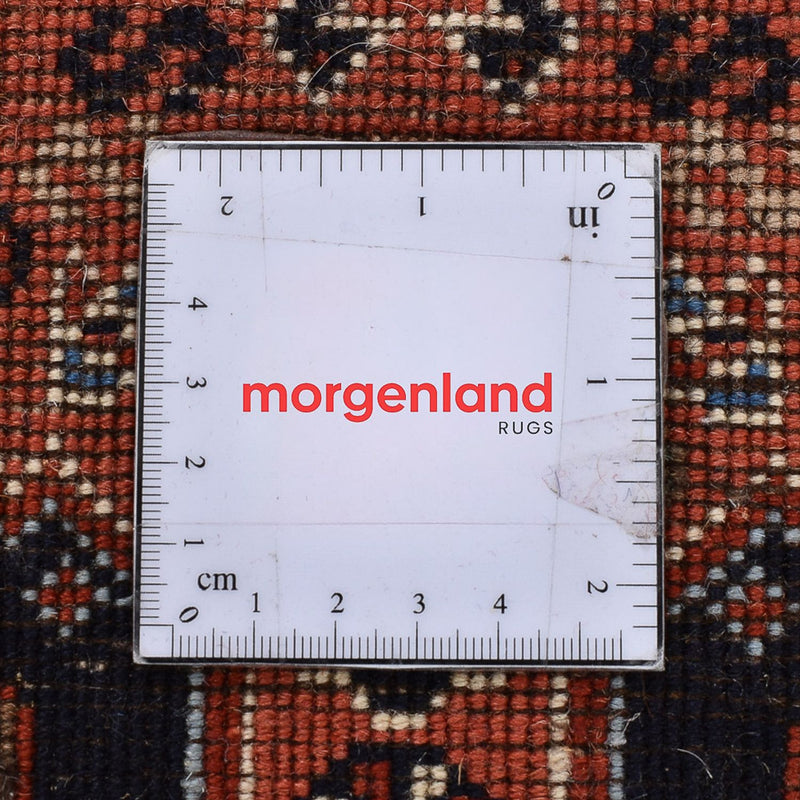 Loper Perzisch Tapijt - Nomadisch - 407 x 74 cm - licht rood