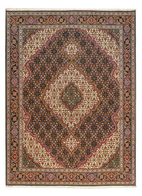 Perzisch tapijt - Tabriz - Royal - 201 x 150 cm - bruin