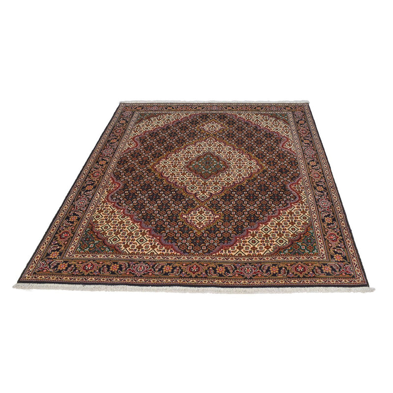 Perzisch tapijt - Tabriz - Royal - 201 x 150 cm - bruin