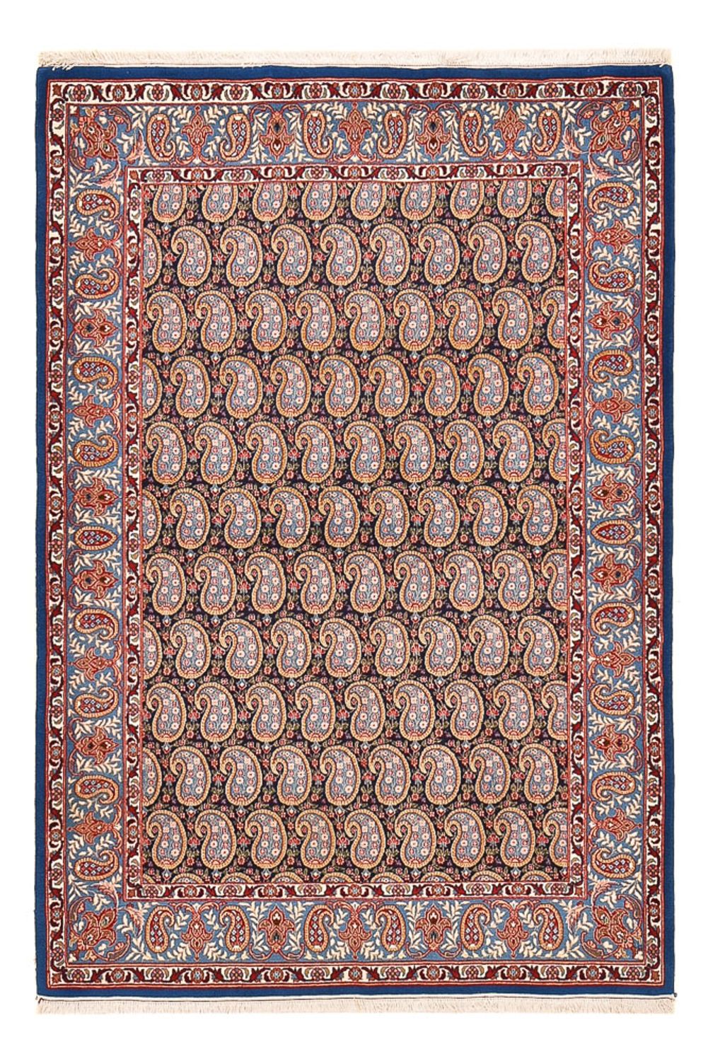 Perzisch tapijt - Isfahan - Premium - 160 x 108 cm - roest