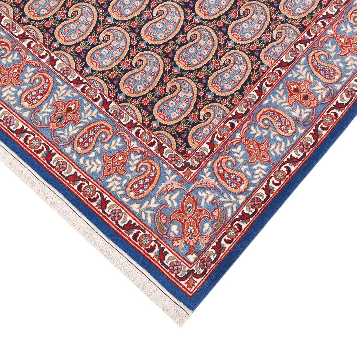 Perzisch tapijt - Isfahan - Premium - 160 x 108 cm - roest