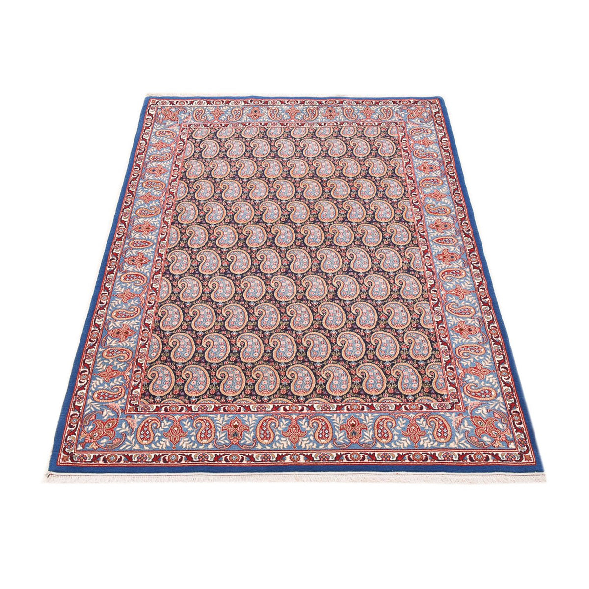 Perzisch tapijt - Isfahan - Premium - 160 x 108 cm - roest