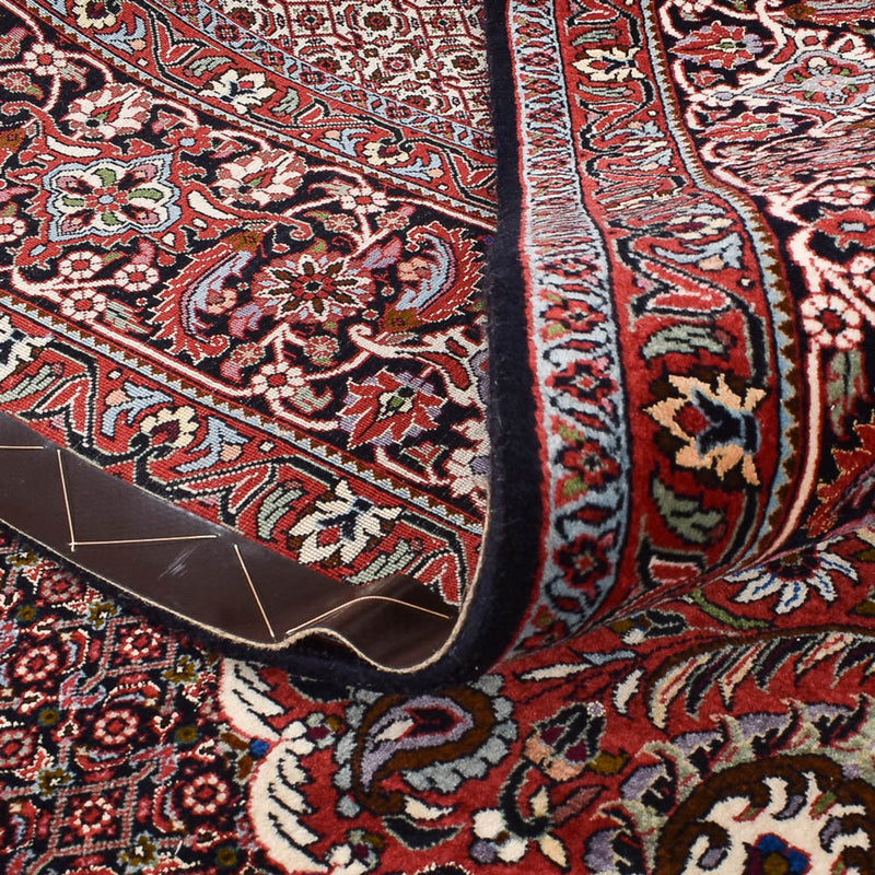 Perzisch tapijt - Bijar - 348 x 255 cm - roest