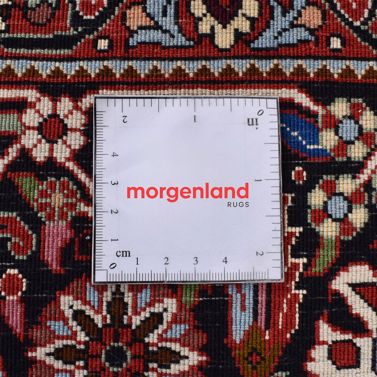 Perzisch tapijt - Bijar - 348 x 255 cm - roest