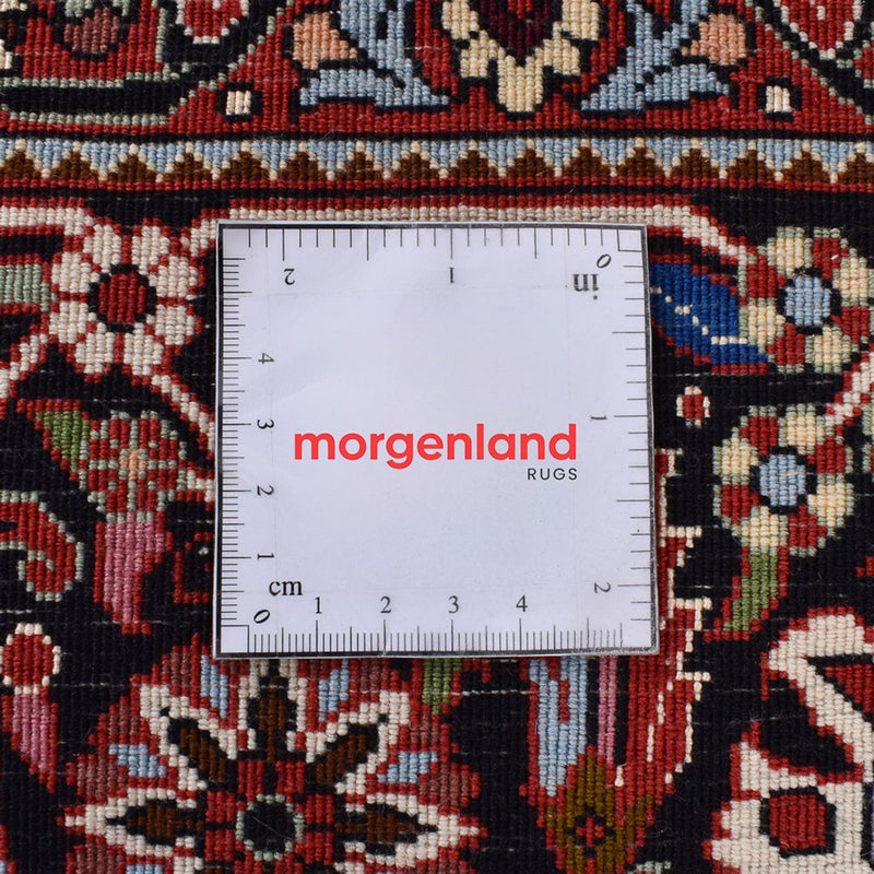 Perzisch tapijt - Bijar - 348 x 255 cm - roest