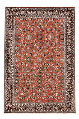 Perzisch tapijt - Bijar - 295 x 202 cm - licht rood