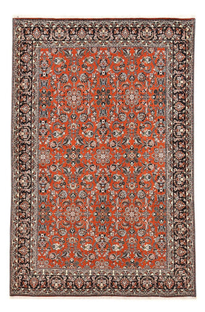 Perzisch tapijt - Bijar - 295 x 202 cm - licht rood