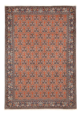 Perzisch tapijt - Bijar - 297 x 202 cm - licht rood