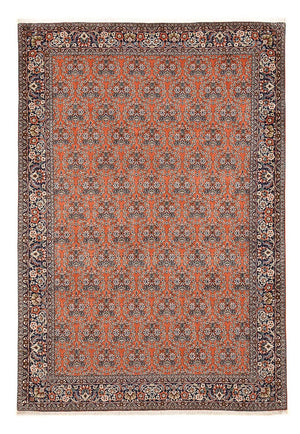 Perzisch tapijt - Bijar - 297 x 202 cm - licht rood