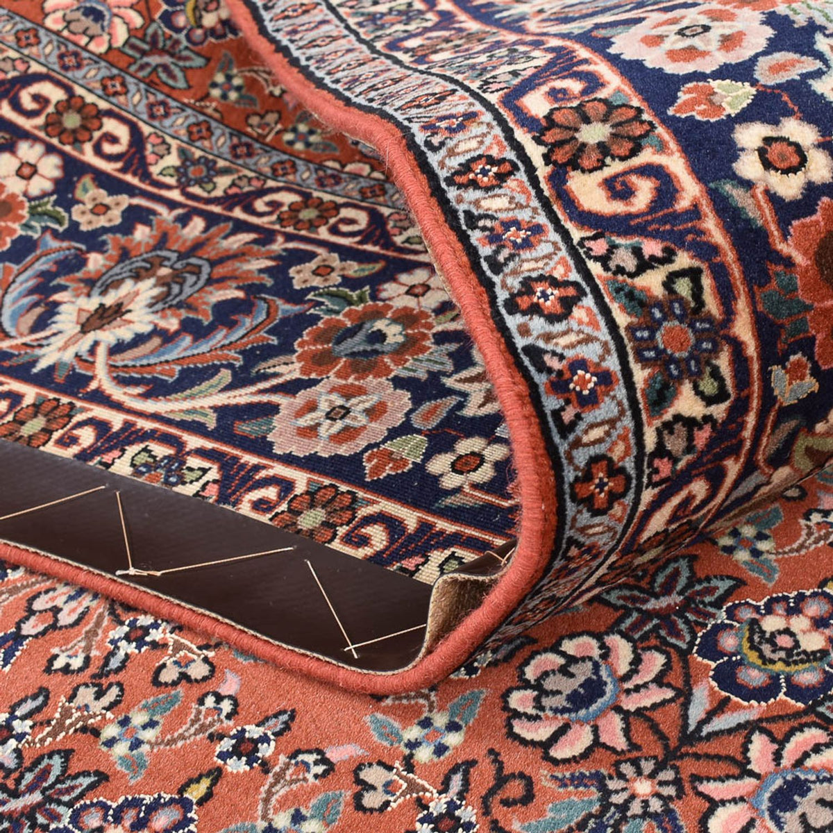 Perzisch tapijt - Bijar - 297 x 202 cm - licht rood