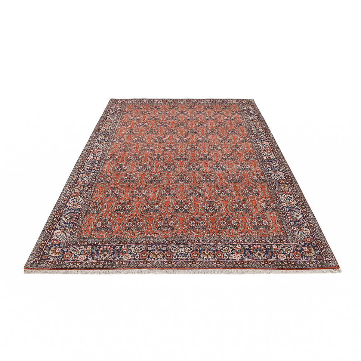 Perzisch tapijt - Bijar - 297 x 202 cm - licht rood