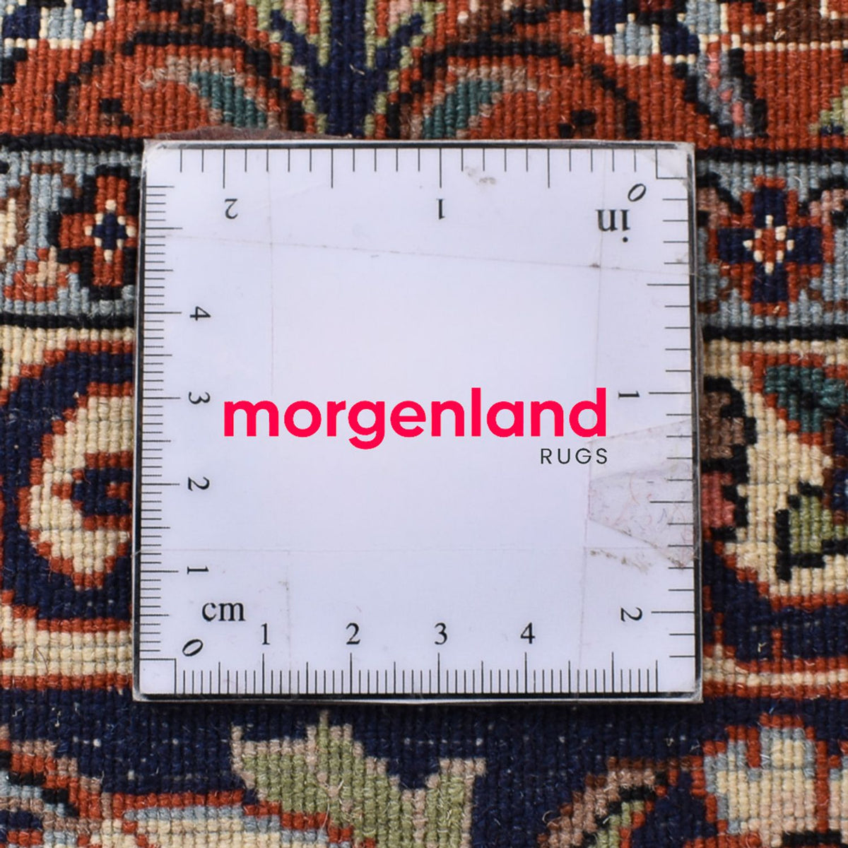 Perzisch tapijt - Bijar - 297 x 202 cm - licht rood