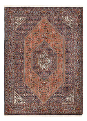 Perzisch tapijt - Bijar - 250 x 180 cm - licht rood