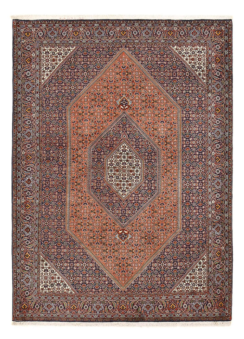 Perzisch tapijt - Bijar - 250 x 180 cm - licht rood