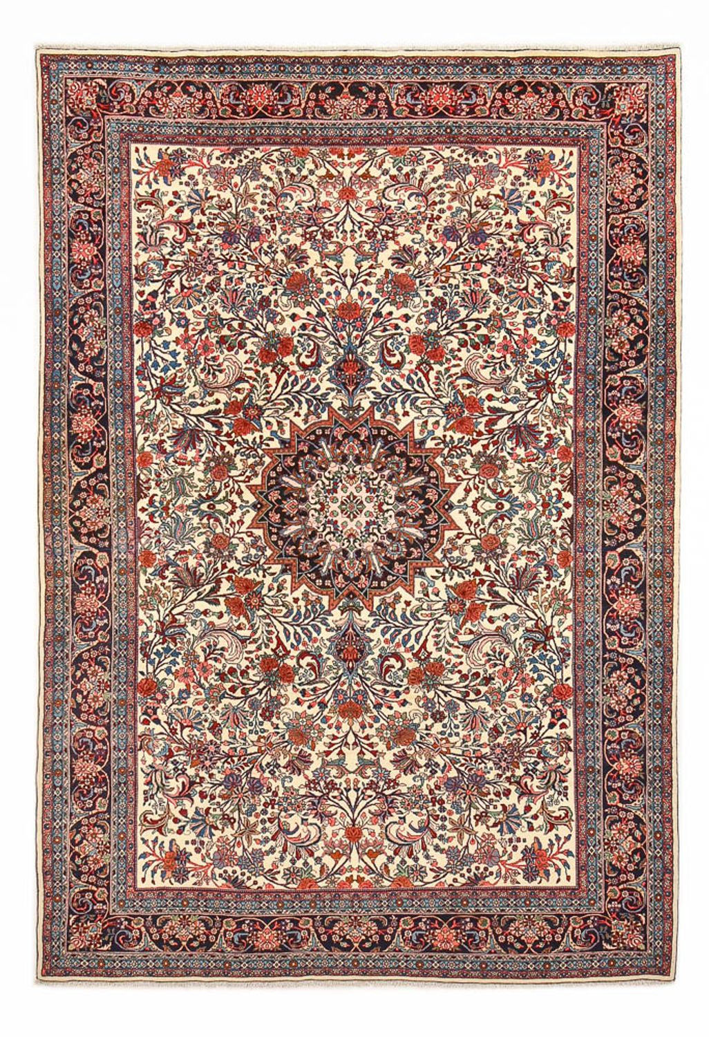 Perzisch tapijt - Bijar - 332 x 227 cm - roest