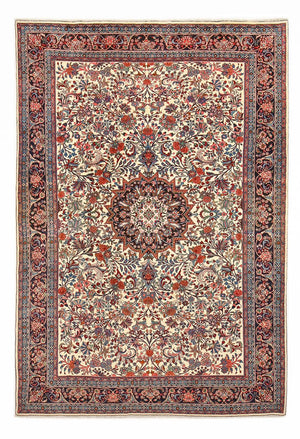 Perzisch tapijt - Bijar - 332 x 227 cm - roest