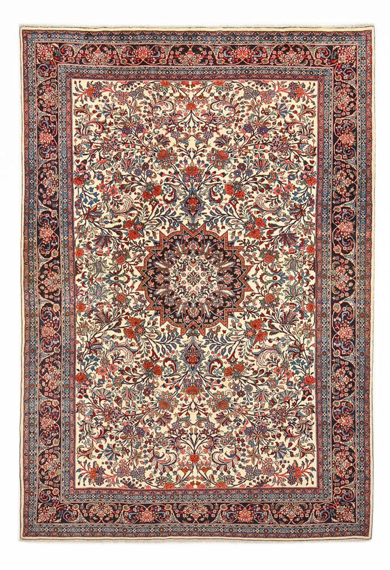 Perzisch tapijt - Bijar - 332 x 227 cm - roest