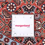 Perzisch tapijt - Bijar rond  - 150 x 150 cm - donkerrood